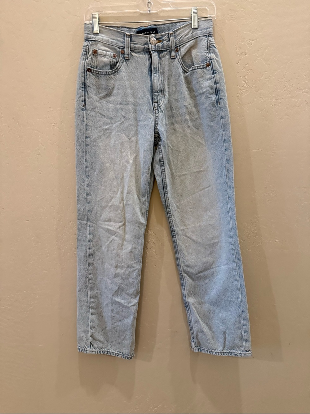Aeropostale Light Blue Straight Leg Jeans